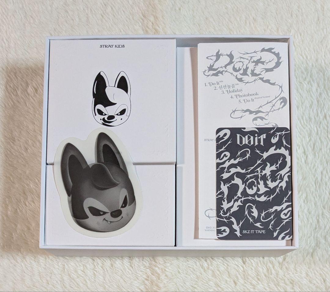 スキズ SKZOO スピーカー Wolf Chan Stray Kids