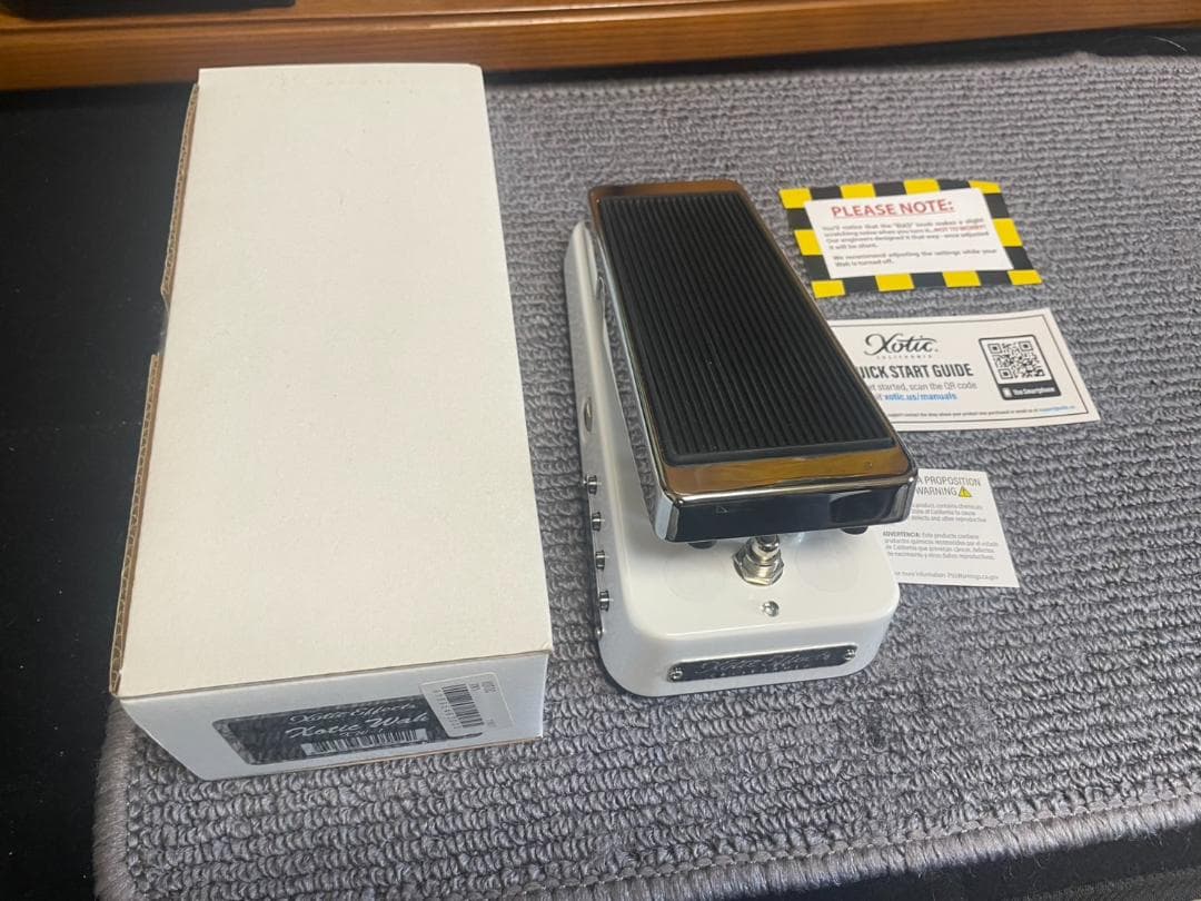 Xotic XW-1 Wah 美品
