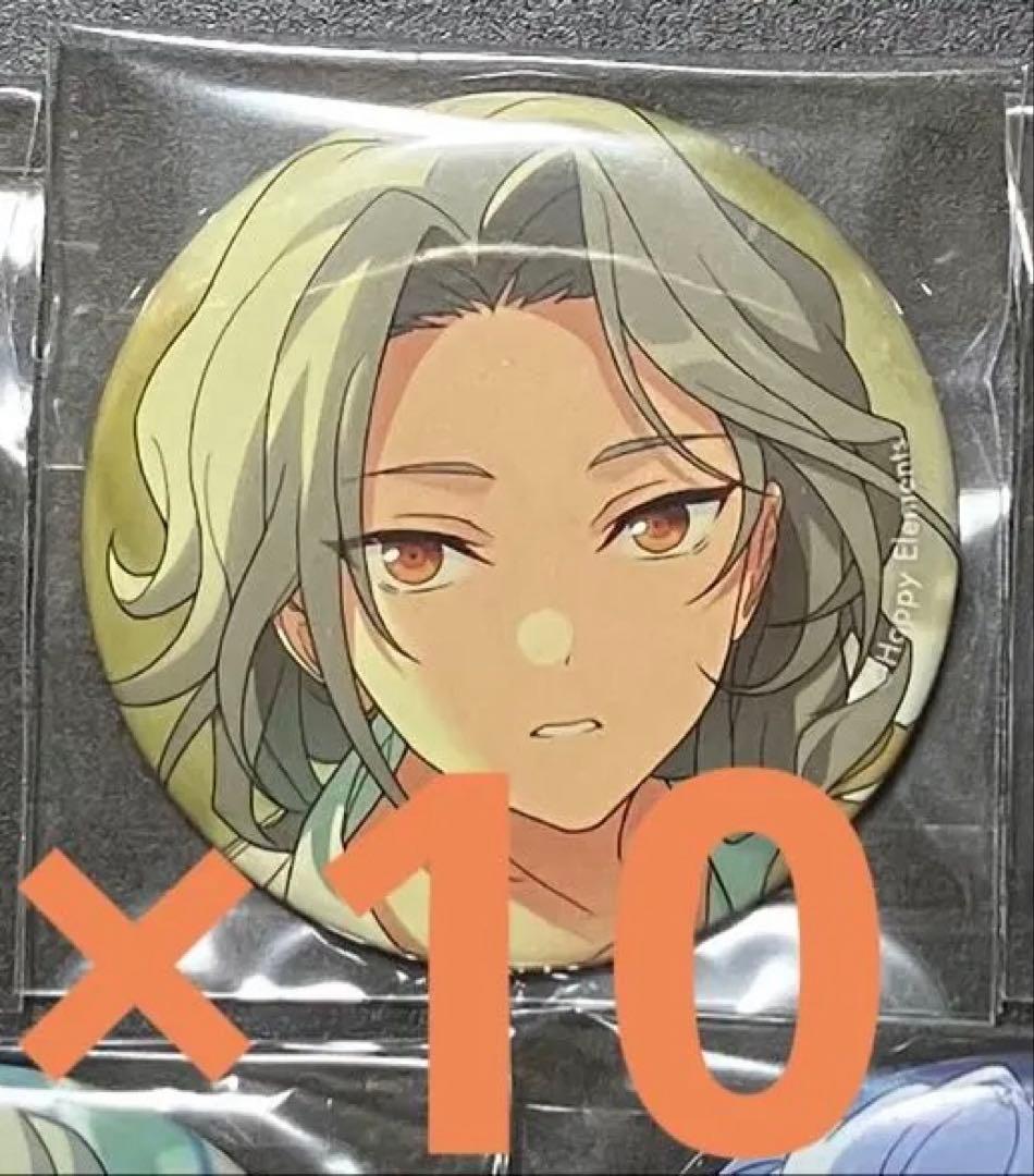 あんスタ 乱凪砂 コレクション缶バッジ 2025 Sep Casual Idol