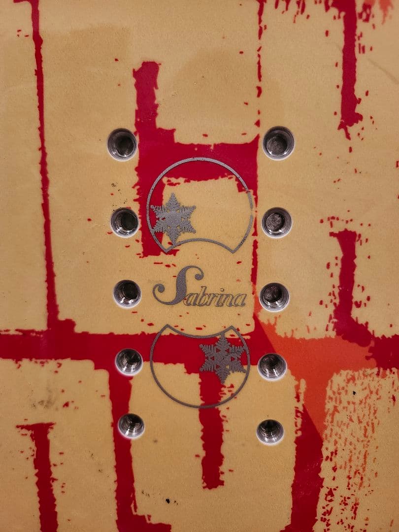 【美品】SABRINA★ RC 136★サブリナ スノーボード