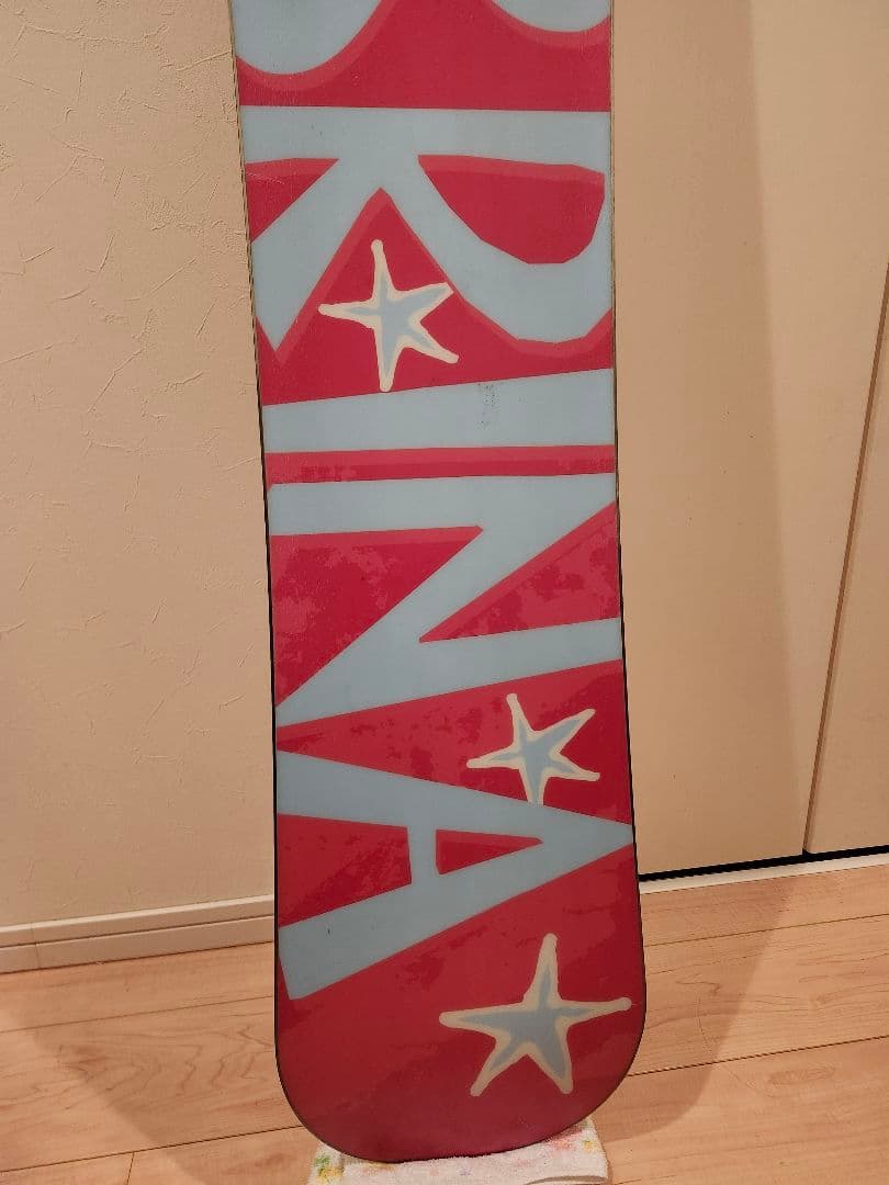 【美品】SABRINA★ RC 136★サブリナ スノーボード