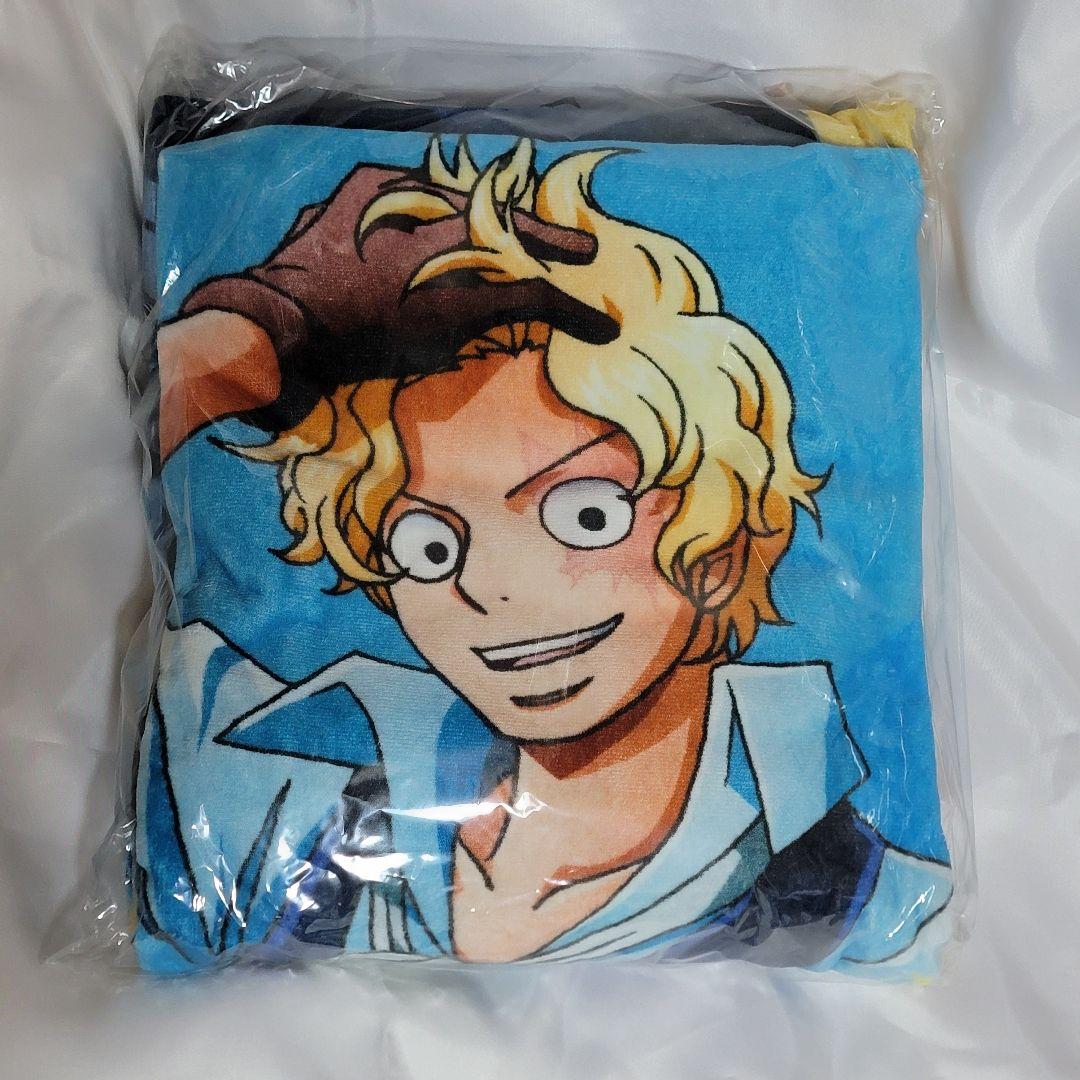 【即購入可・匿名配送】美品 未開封 ONEPIECE ビゲストタオル 絆 サボ