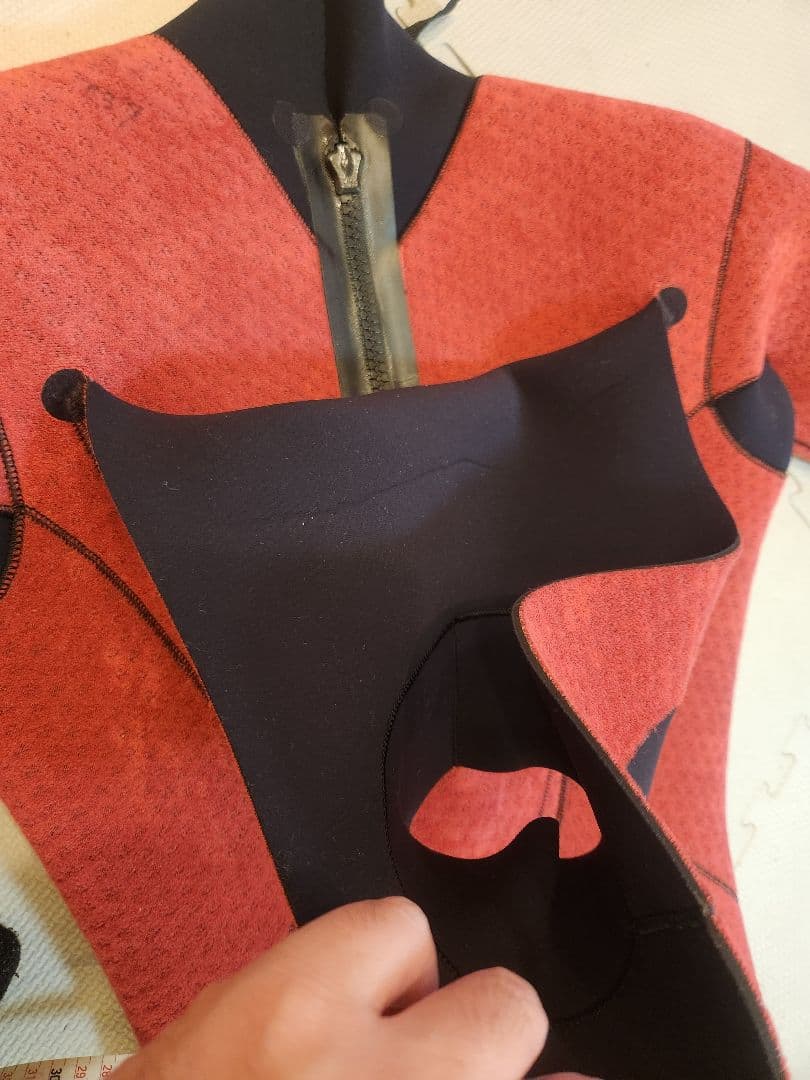 セミドライ ウエットスーツ M～L