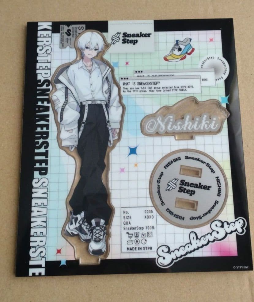 すにすて　にしきくん　スターター　アクスタ