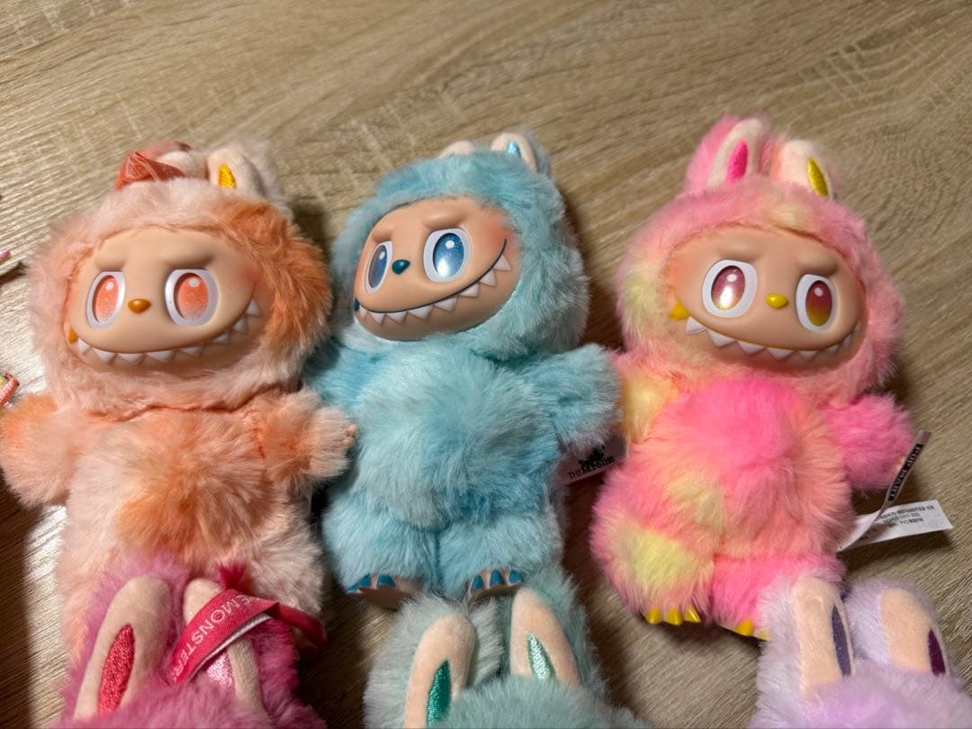 も*も様 ラブブ labubu エナジー 6体セット