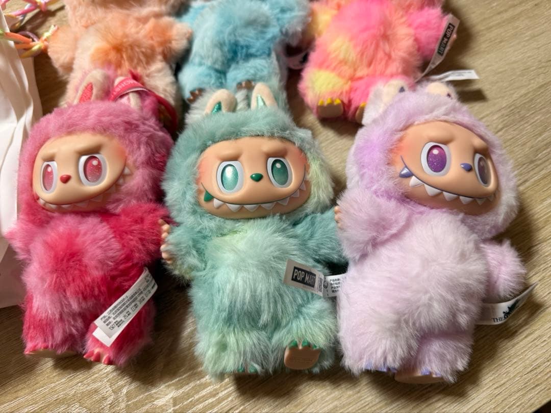 も*も様 ラブブ labubu エナジー 6体セット