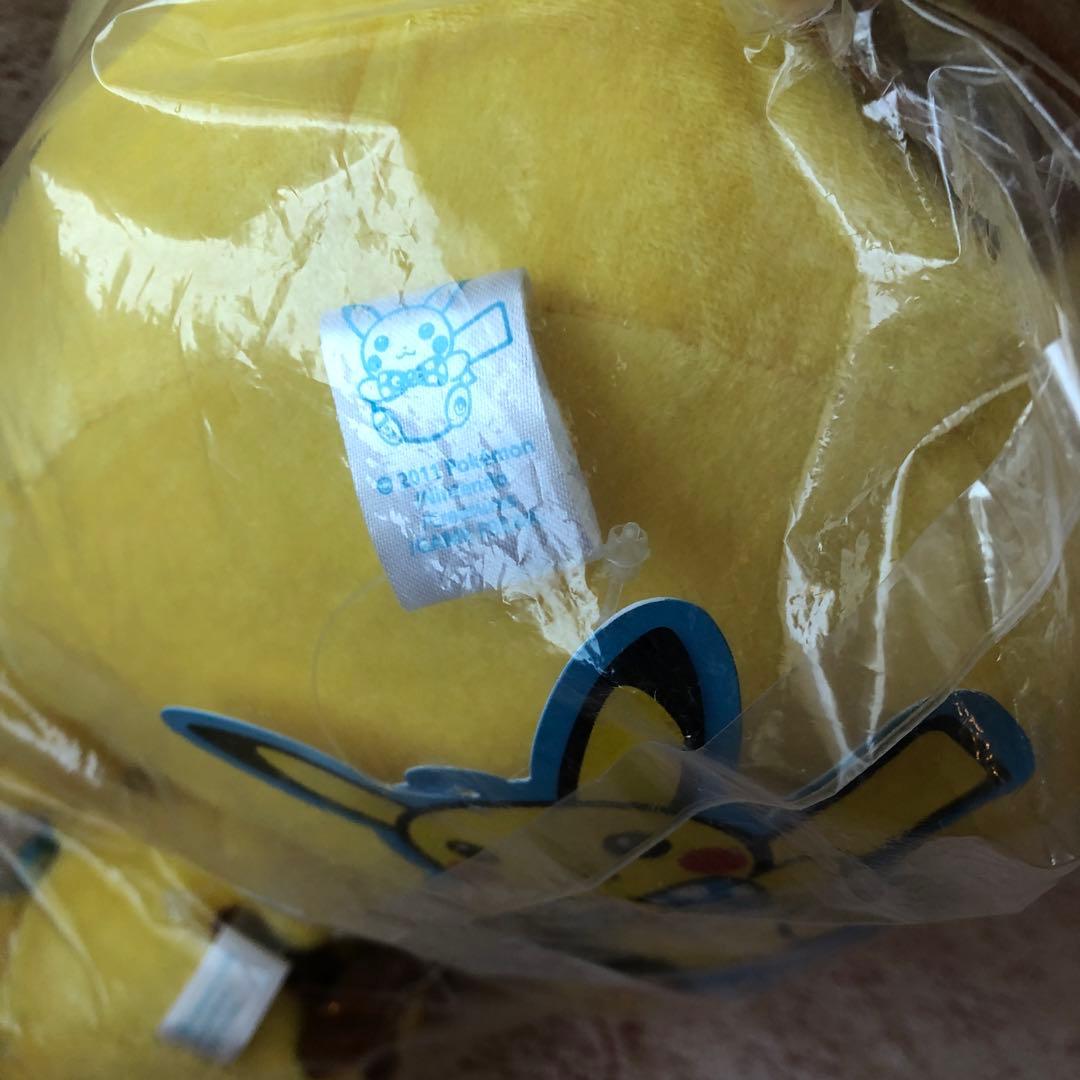 ポケモンセンター　リニューアル1周年記念限定　大阪　ピカチュウ ぬいぐるみ