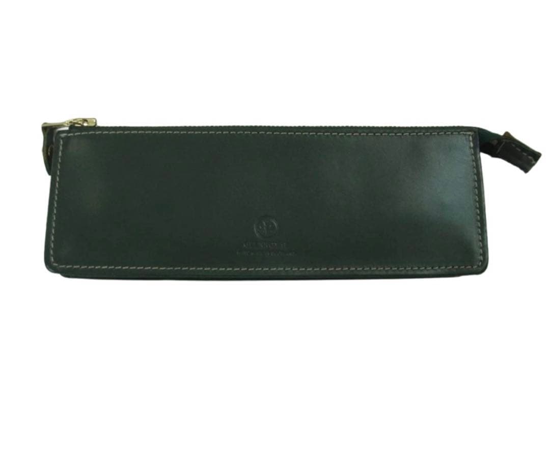 GLEN グレンロイヤル ペンケース ブライドルレザー グリーン
