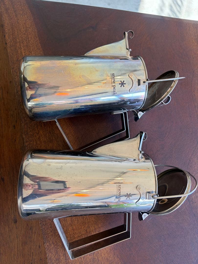 スノーピーク　クラシックケトル2個セット