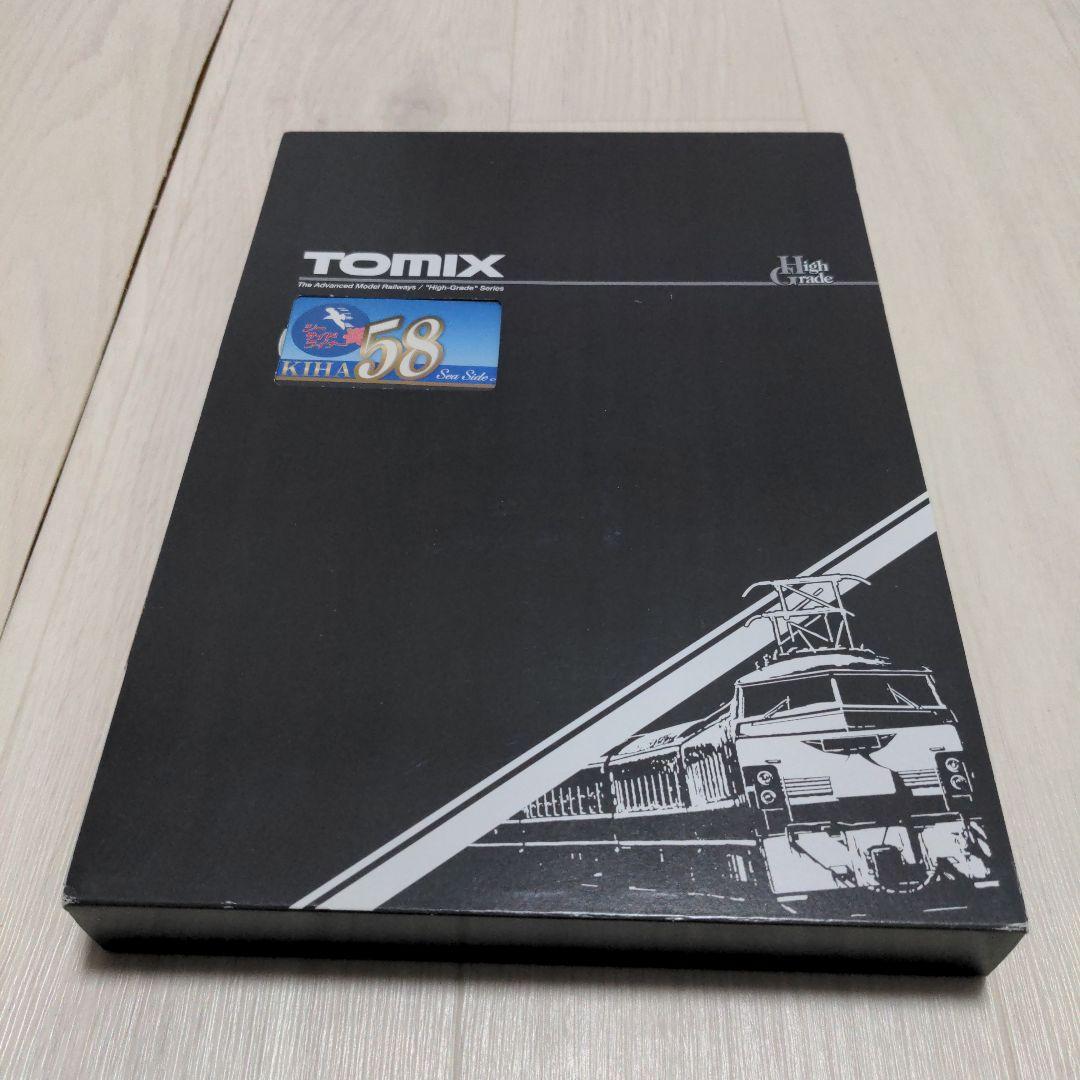 TOMIX 98939キハ58系ディーゼルカー　シーサイドライナー九州色セット