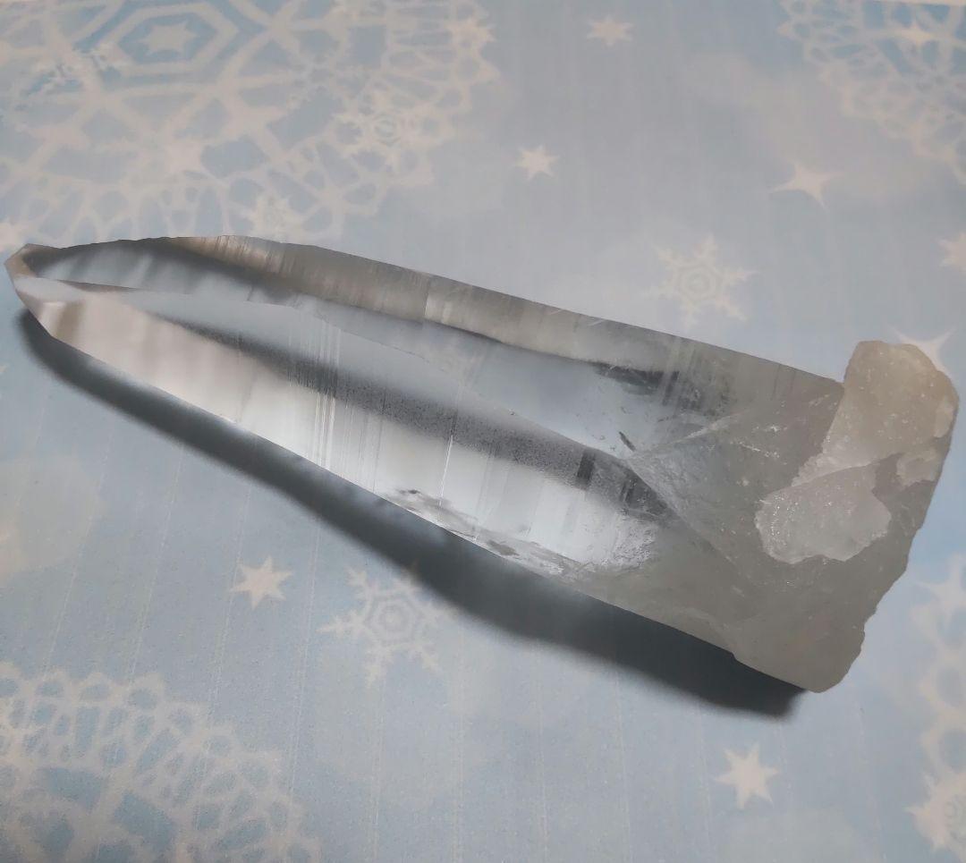 希少クリスタルポイント❢ 虹入りピュアレイ・レムリアンシード♡