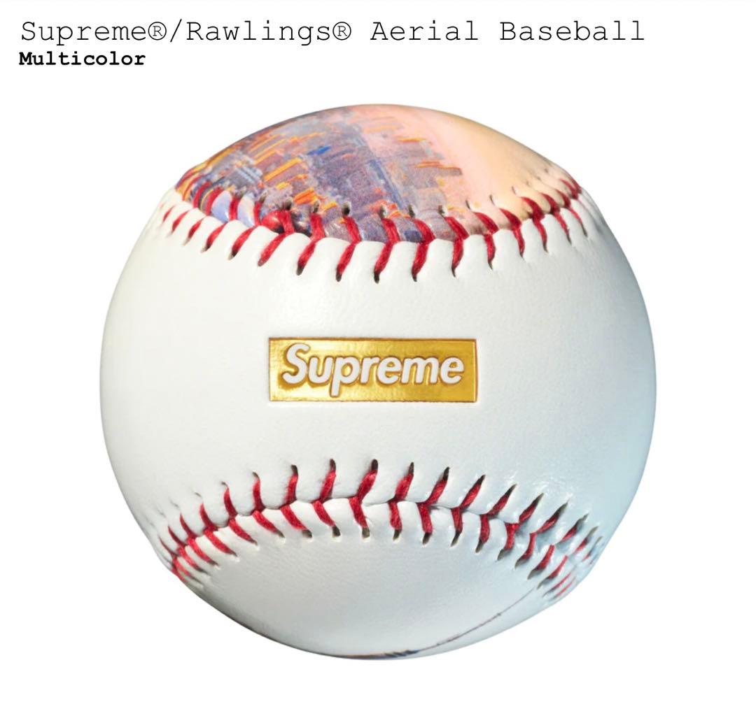 supremeローリングス野球ボール