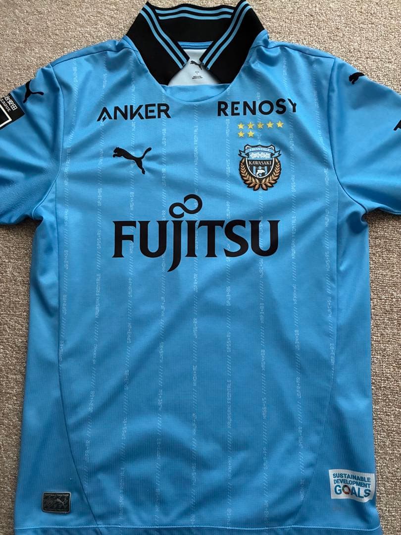 川崎フロンターレ　山田新　ユニフォーム