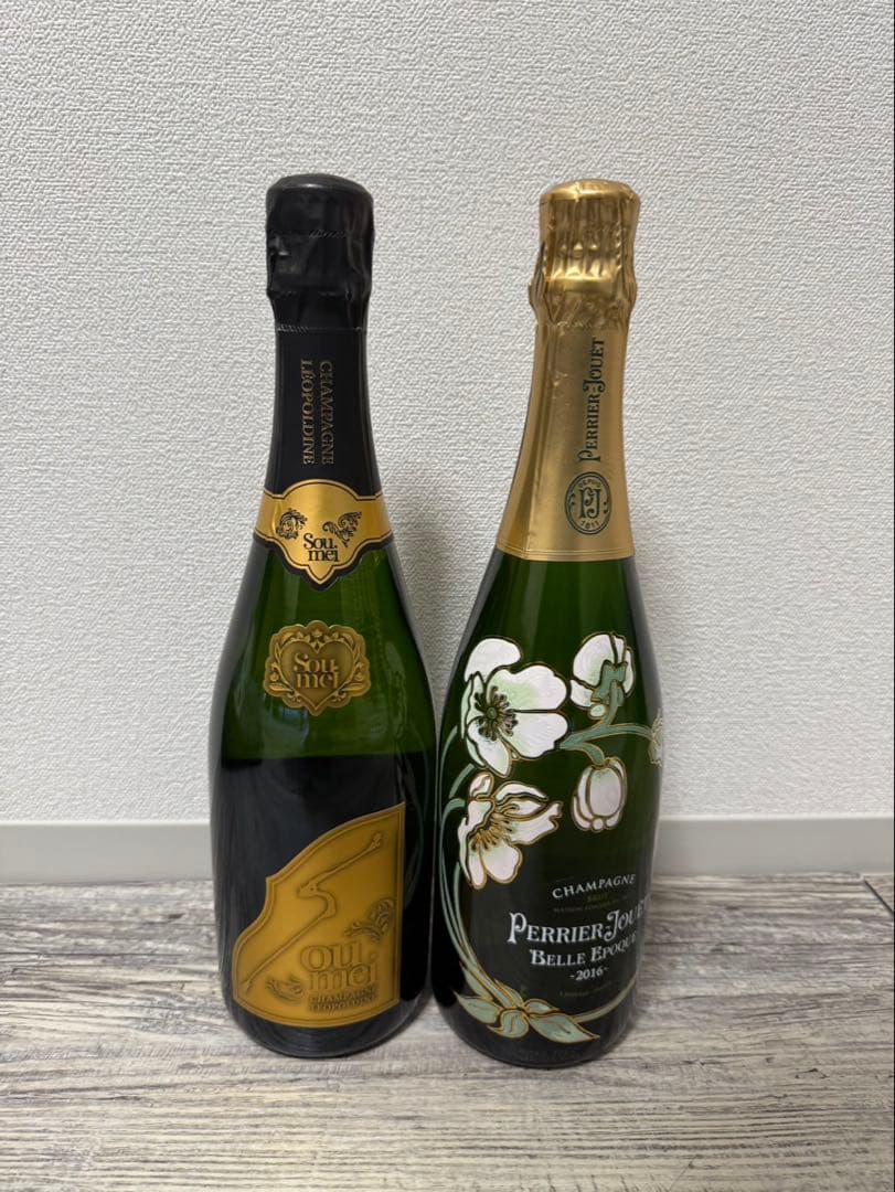 Leopoldine & Perrier-Jouët シャンパンセット