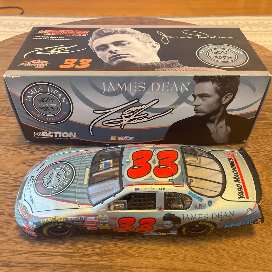 ACTION NASCAR 1/24 JAMES DEAN モンテカルロ 限定品