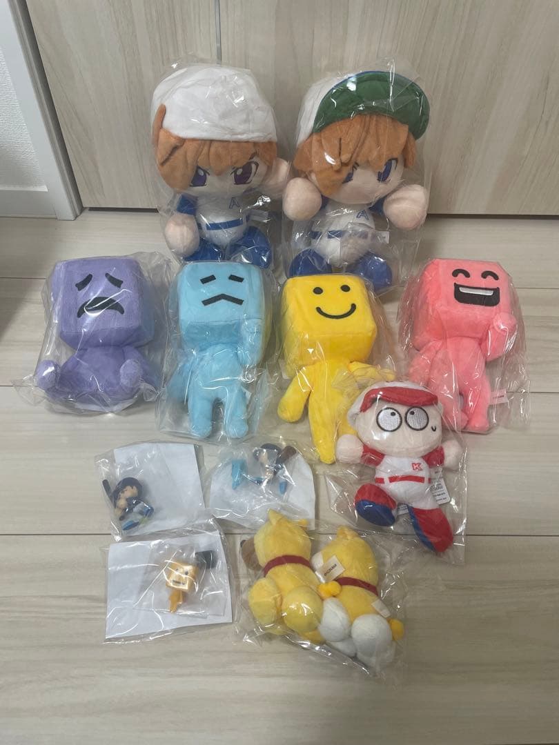 調子くんぬいぐるみ11点セット