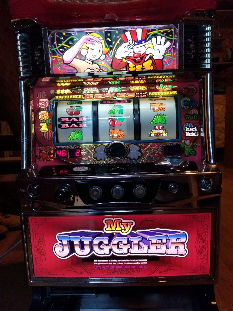 最終価格　マイジャグラー2 実機　送料込み！！