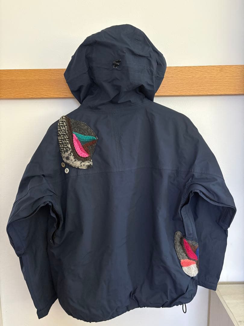 最終値下げGreenclothingグリーンクロージングパッチワークジャケットM