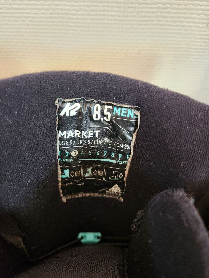 K2 MARKET スノーボードブーツ