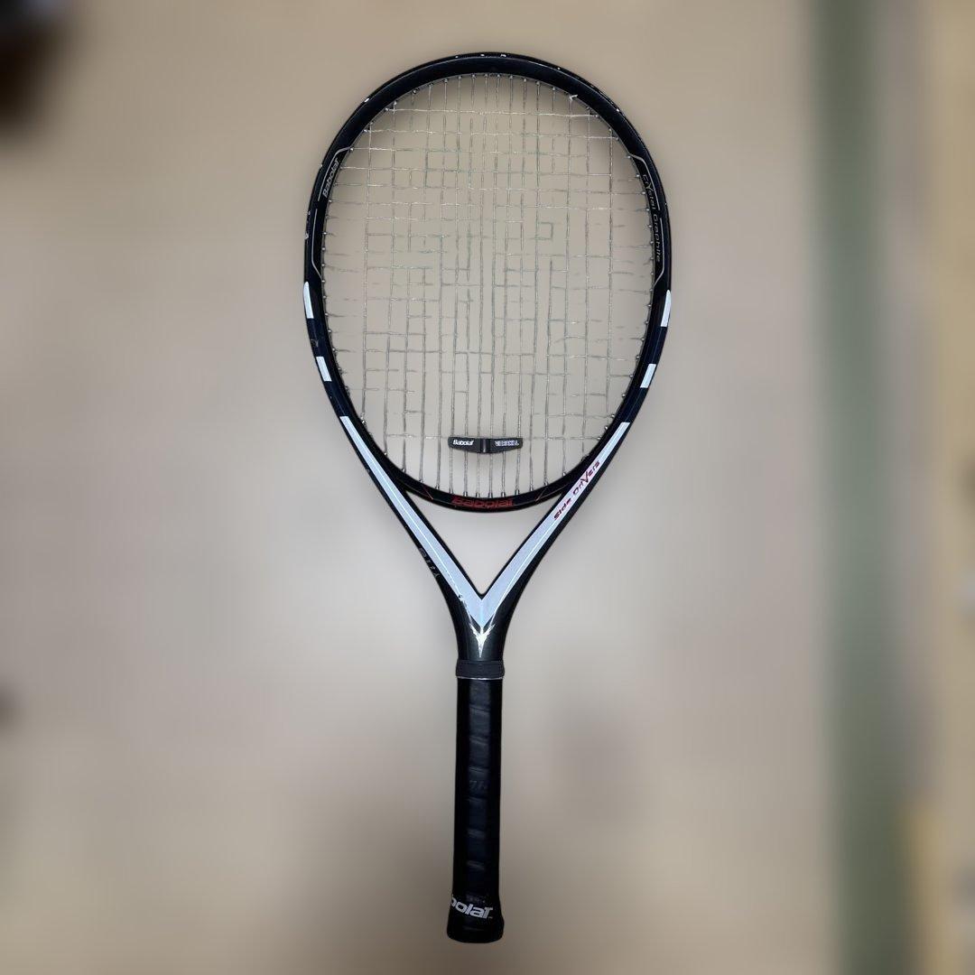 硬式テニスラケット　バボラ Side Ds Y118 グリップ2