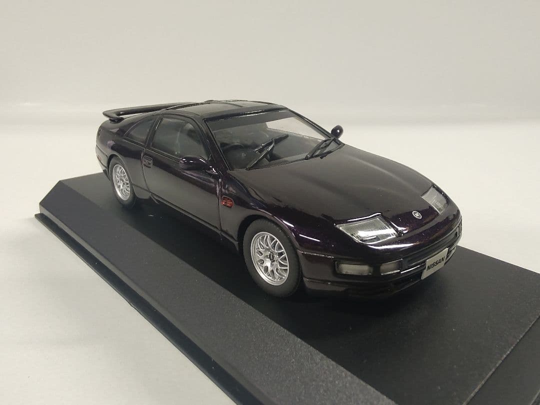 京商 1/43 フェアレディＺ Z32 ミッドナイトパープル ミニカー