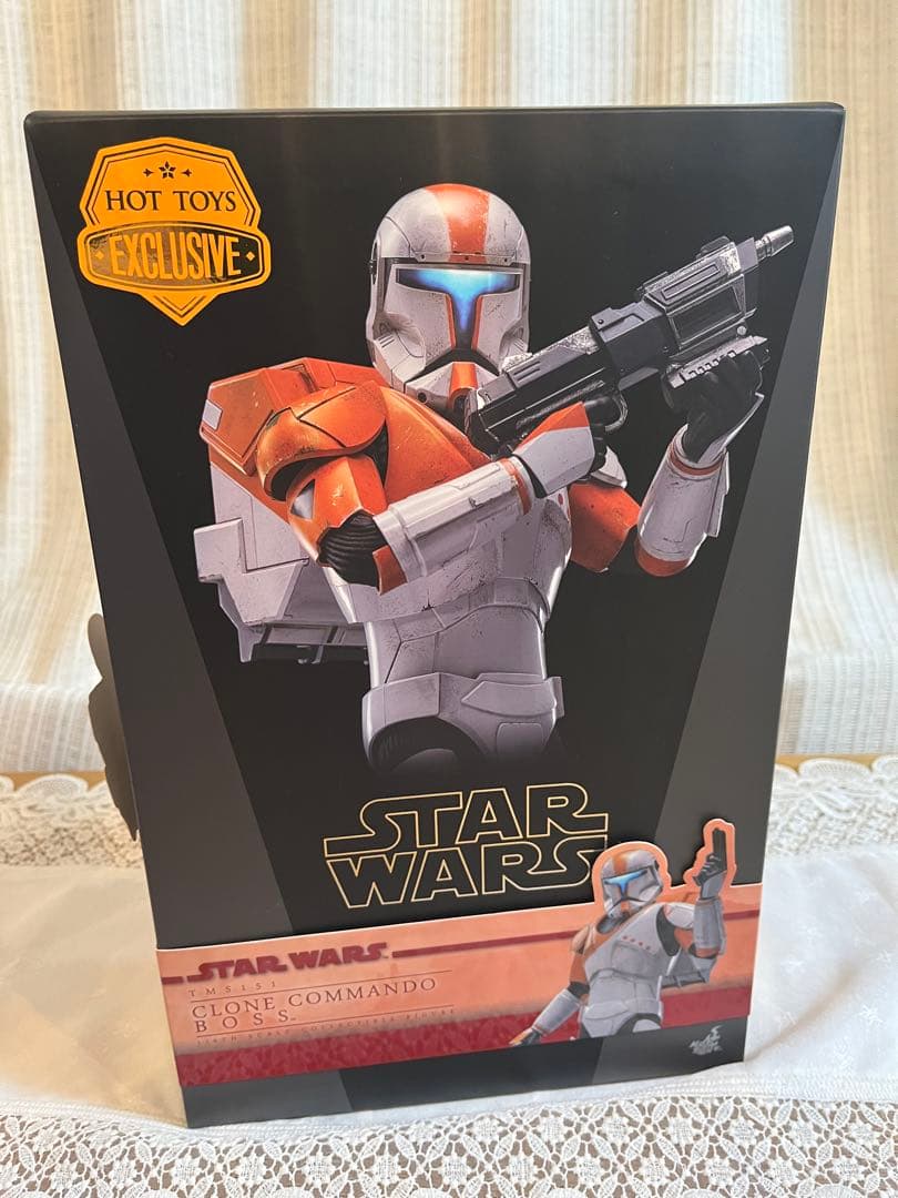 ホットトイズ 1/6 スター・ウォーズ クローン コマンドー ボス TMS151
