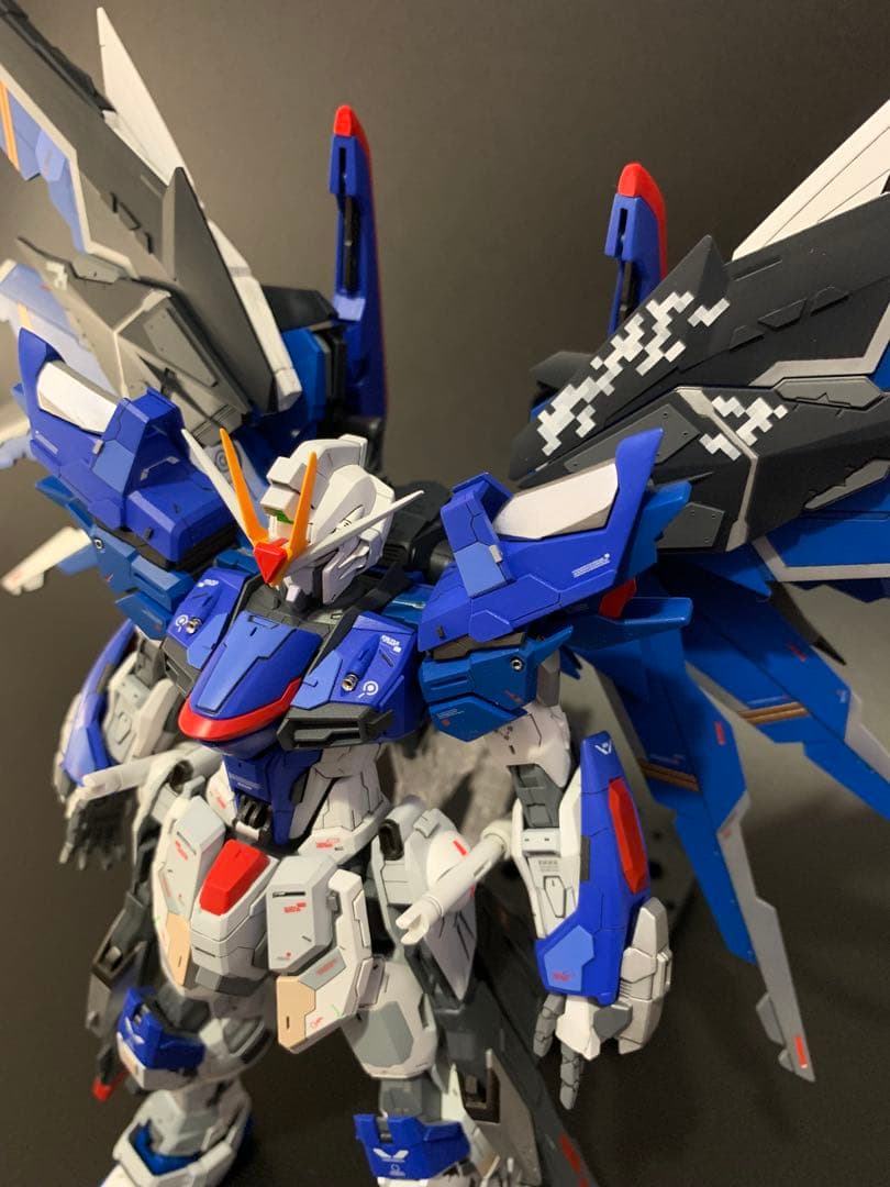 MG フリーダムガンダム　ver2.0 改修完成品