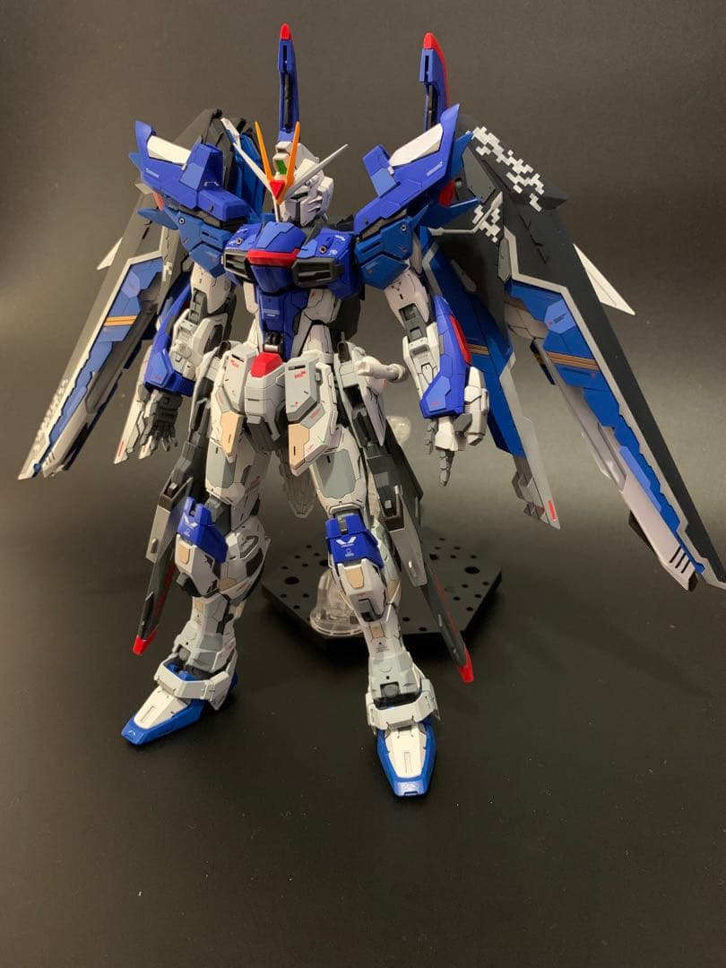 MG フリーダムガンダム　ver2.0 改修完成品