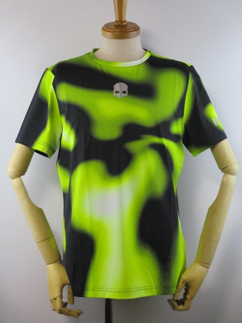 【ハイドロゲン・テニス】サイケデリック・Tシャツ★未使用★L★正規品★送料無料