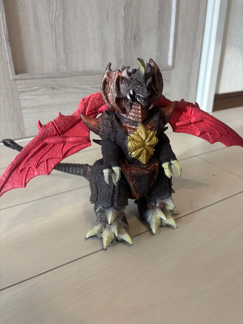 ゴジラフィギアシリーズ7体