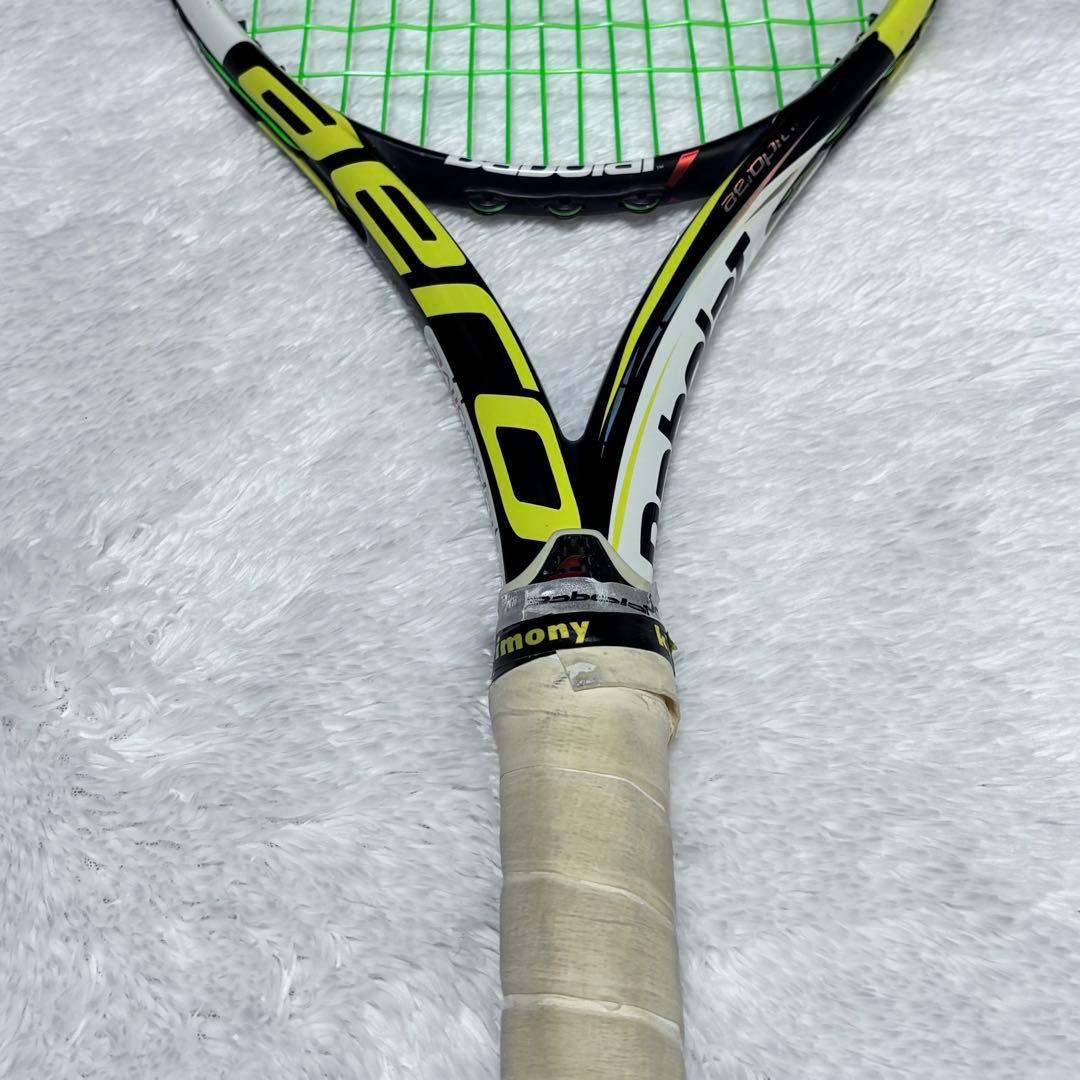 Babolat エアロプロドライブ 16×19 スピン系ラケット G2