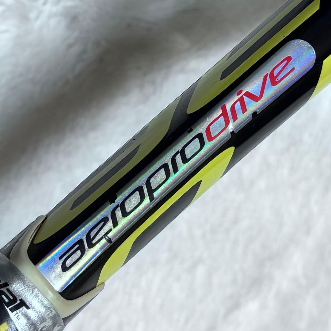 Babolat エアロプロドライブ 16×19 スピン系ラケット G2