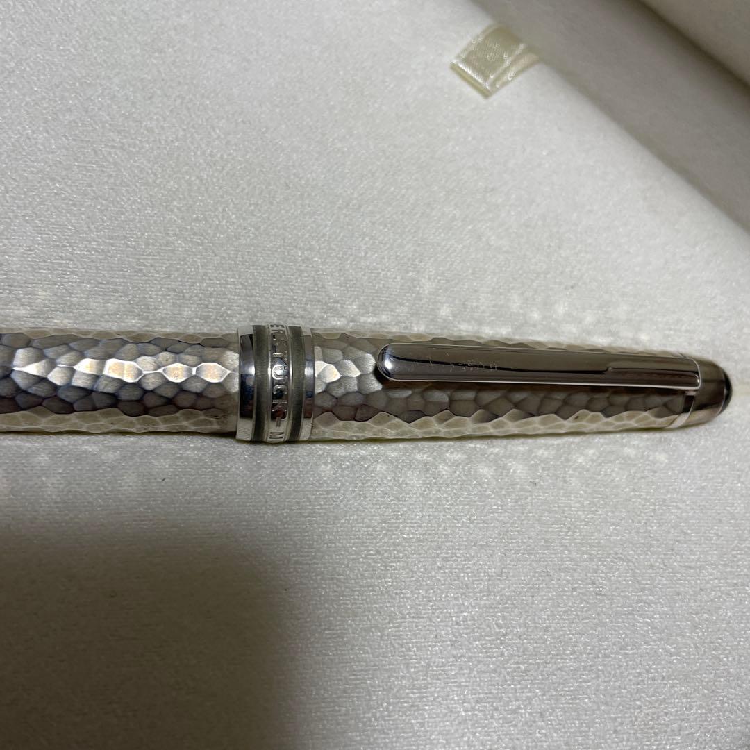 モンブラン マイスターシュテュック マルトレ スターリングシルバー ボールペン