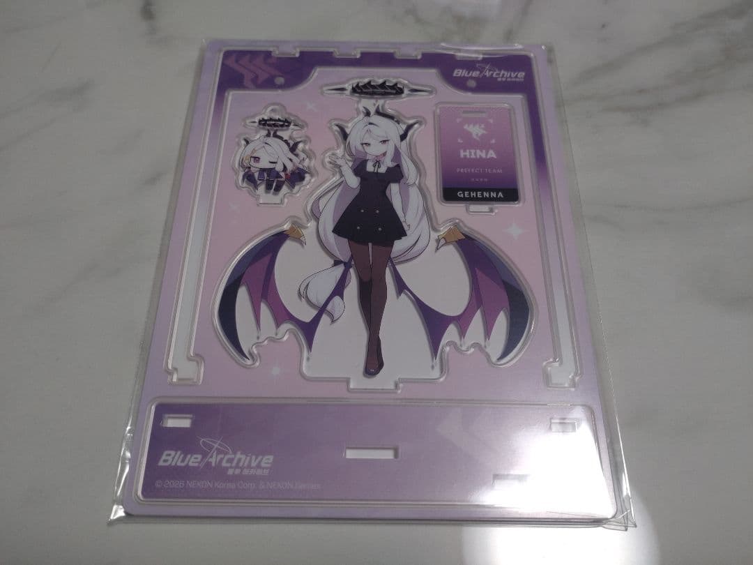 【韓国限定】ブルーアーカイブ DONMINI【ヒナ】アクリルジオラマ