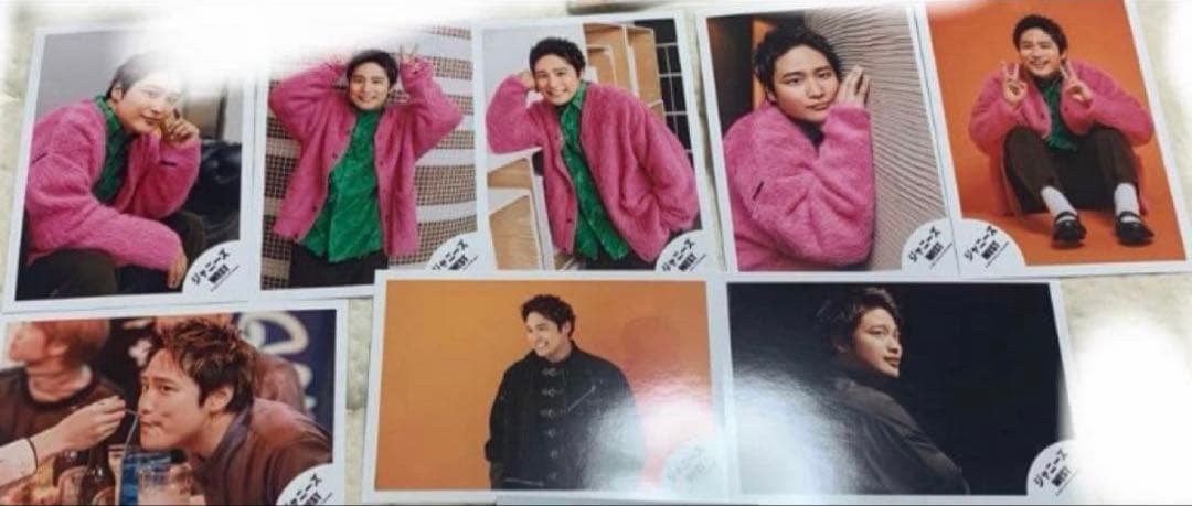 桐山照史　公式写真 750枚弱　WEST. ジャニーズWEST