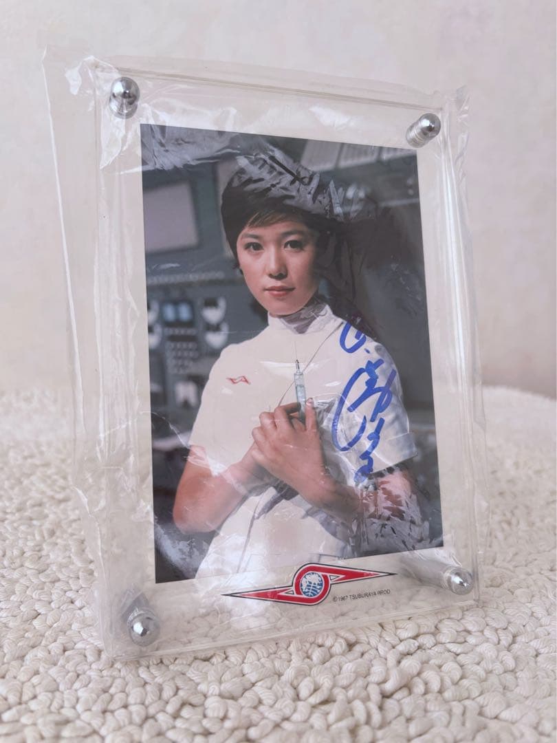 アンヌ ポートレート ひし美ゆり子 直筆サイン/ウルトラヒロイン伝説 特典