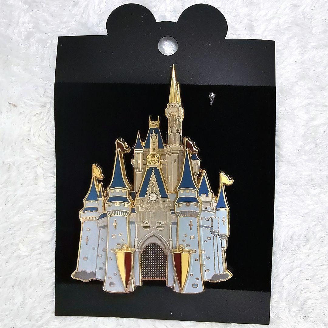 Disney WDWキャスト限定 シンデレラ城 ピンバッジ