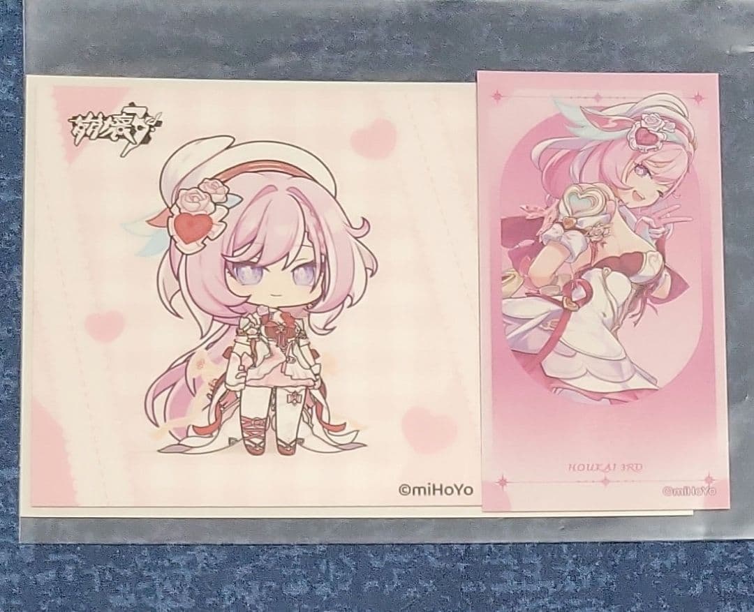 崩壊3rd オフラインイベ 特典 エリシア 妖精さんのラブガーデン