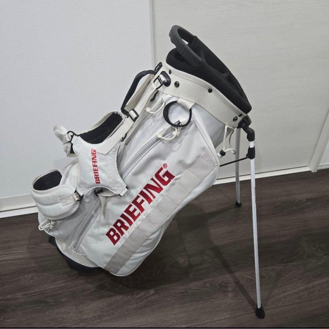 BRIEFING キャディバッグ CR-4 #02 HOLIDAY
