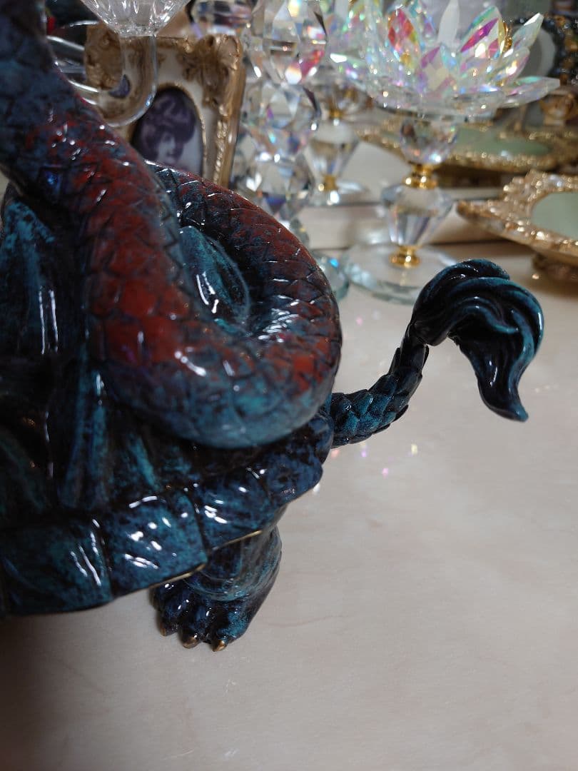 風水　玄武　置物