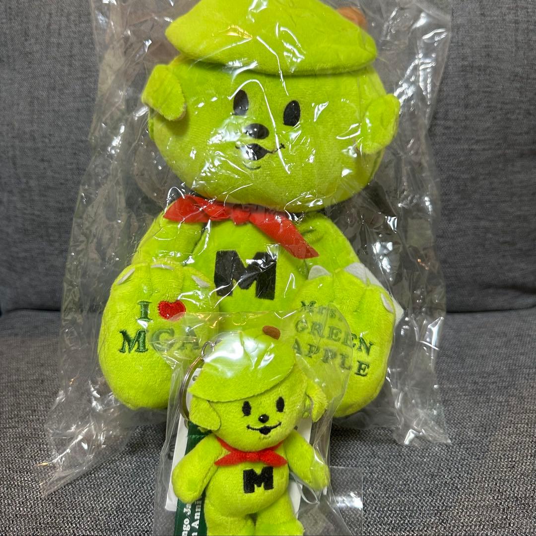 【未開封】ミセスグリーンアップル メメル ぬいぐるみ＆キーホルダー 2点セット