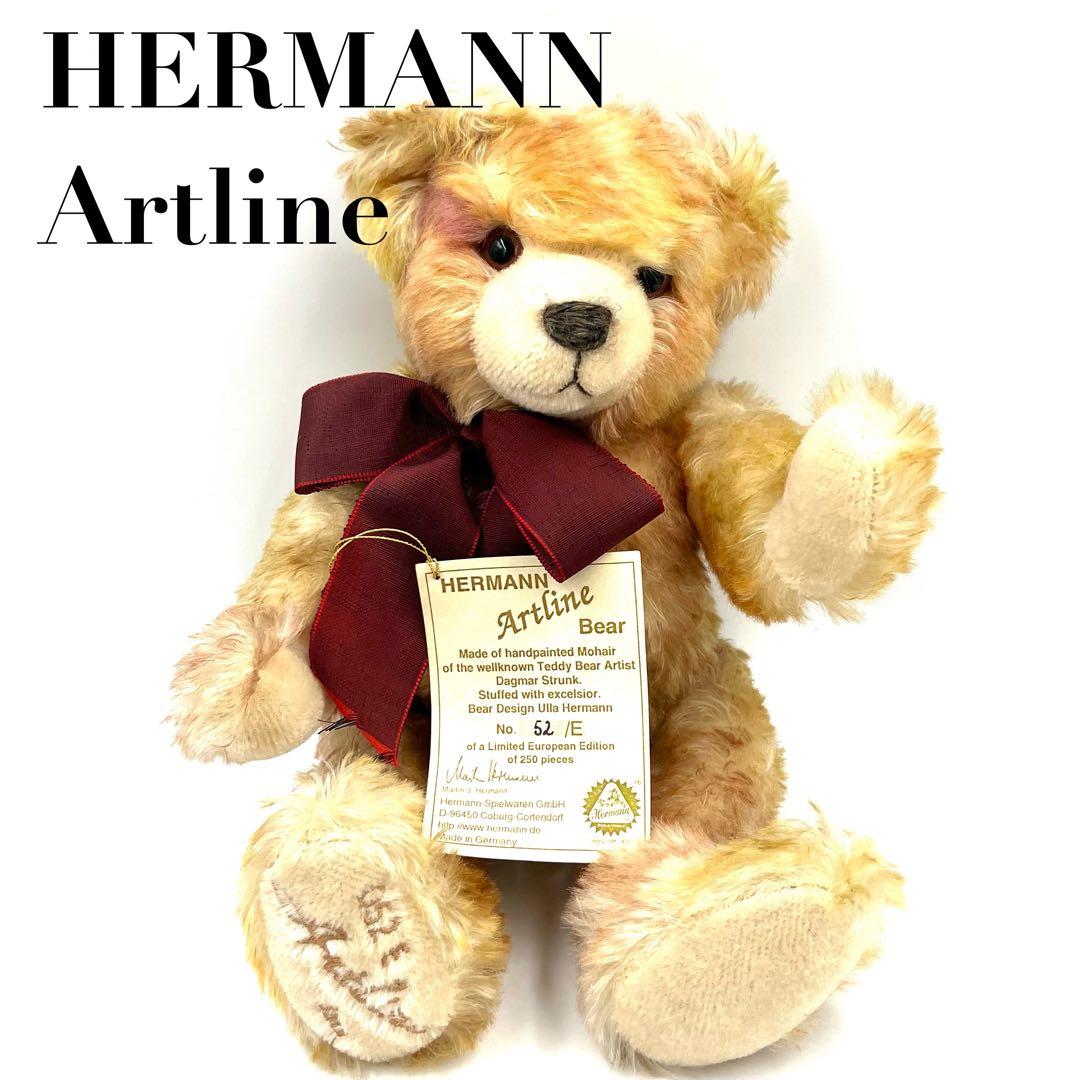 【希少】HERMANN ハーマン Artline BEAR No.52E