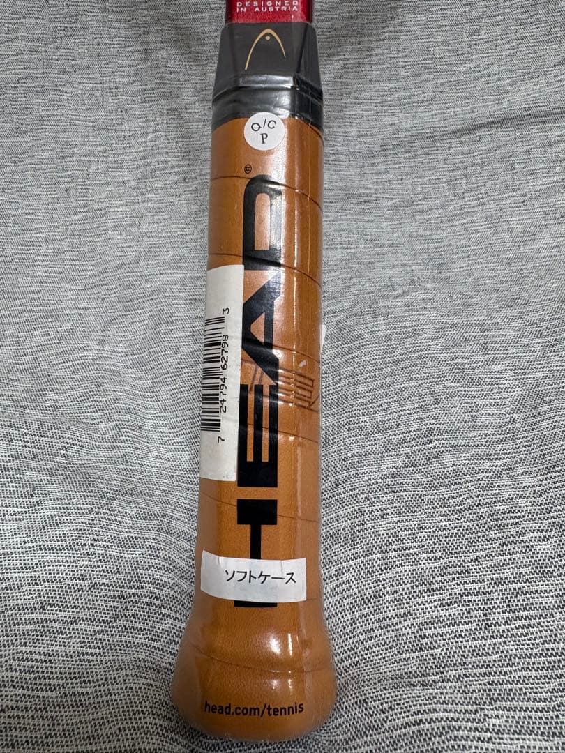 ヘッド プレステージクラシック2.0 硬式テニスラケット　新品　ワインレッド