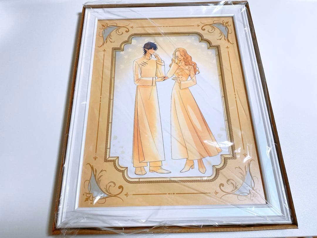 悪役令嬢の中の人 推しちゃれくじ A賞 レミリア アンヘル キャラファイングラフ