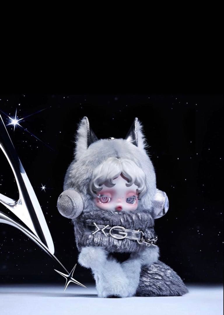 れ*読様 POPMART スカルパンダ XG ぬいぐるみ 2つセット　正規品