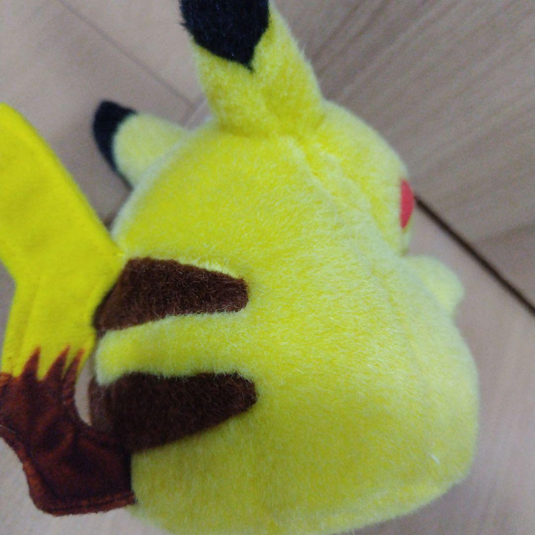 初期　ピカチュウ　ぬいぐるみ　レトロ　トミー　おなかを押すと鳴く