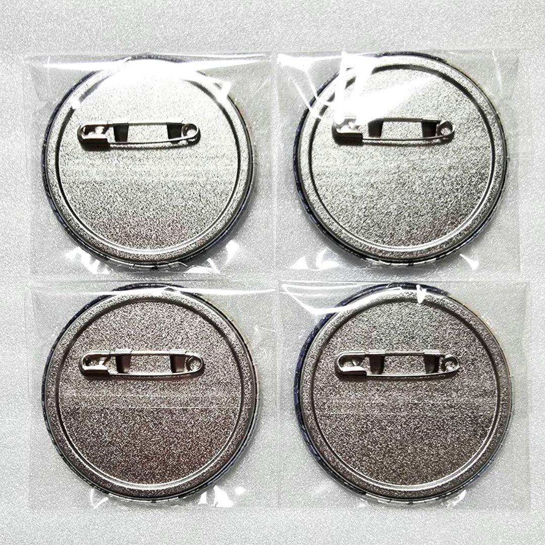 ハンドレッドノート 司波仁 缶バッジ 5点 大正浪漫 プリンセスカフェ