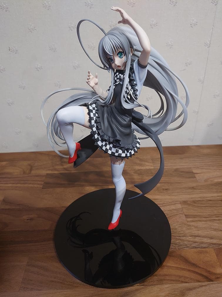 剛本堂 ニャル子 這いよれ!ニャル子さん 塗装済みガレージキット WF2013W