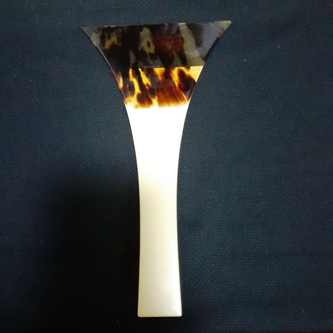 三味線バチ、一枚甲第1366281号