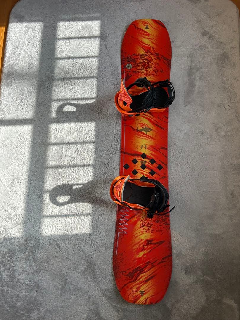 Ｋ2スノーボードとフラックスTTバインディングセット